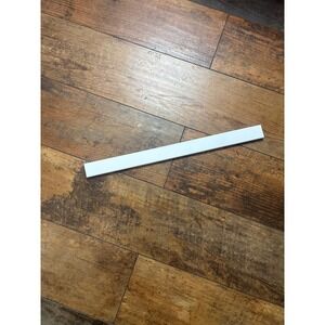 Whirlpool Refrigerator Door Trim White W11129820 13.25 Inch